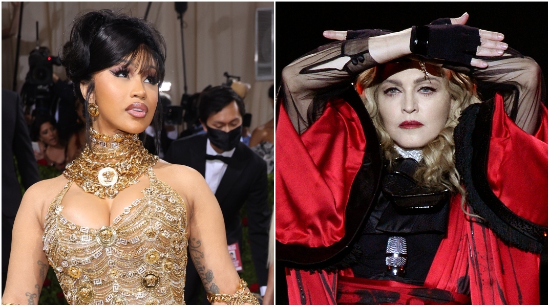 Cardi B και Madonna