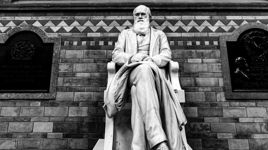 Άγαλμα του Δαρβίνου 