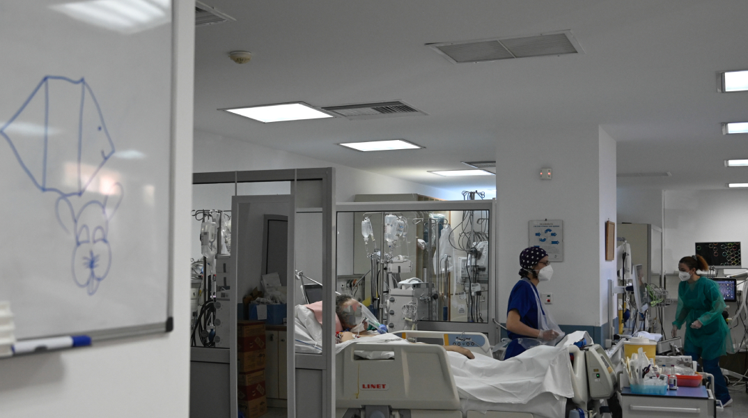 ΠΑΝΕΠΙΣΤΗΜΙΑΚΗ ΜΟΝΑΔΑ ΕΝΤΑΤΙΚΗΣ ΘΕΡΑΠΕΙΑΣ (ΜΕΘ) ΤΟΥ ΝΟΣΟΚΟΜΕΙΟΥ "ΣΩΤΗΡΙΑ"