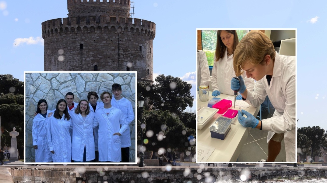 Θεσσαλονίκη: Μια λύση για τον υπερτροφισμό των νερών του Θερμαϊκού θα παρουσιάσει η μαθητική ομάδα Skepsis στον Παγκόσμιο Διαγωνισμό Συνθετικής Βιολογίας iGEM.