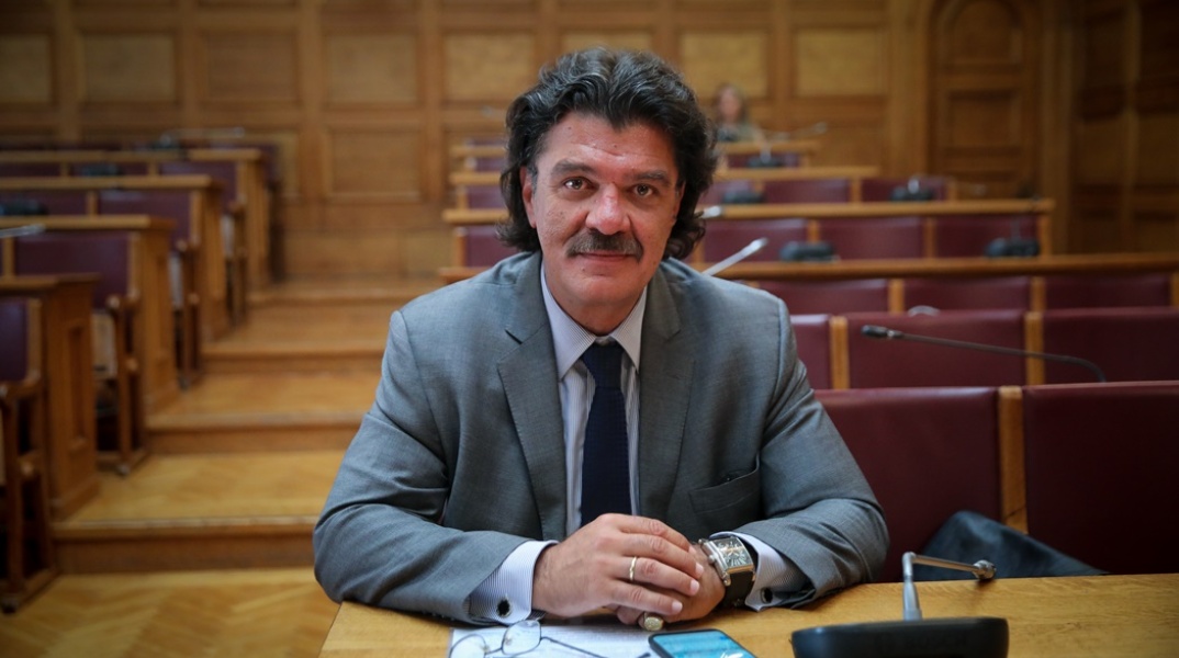 Ο βουλευτής της ΝΔ, Ανδρέας Πάτσης