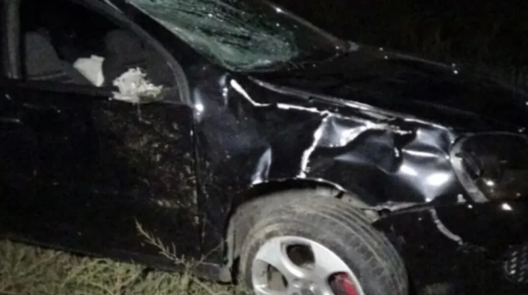 Τροχαίο δυστύχημα στην Ημαθία