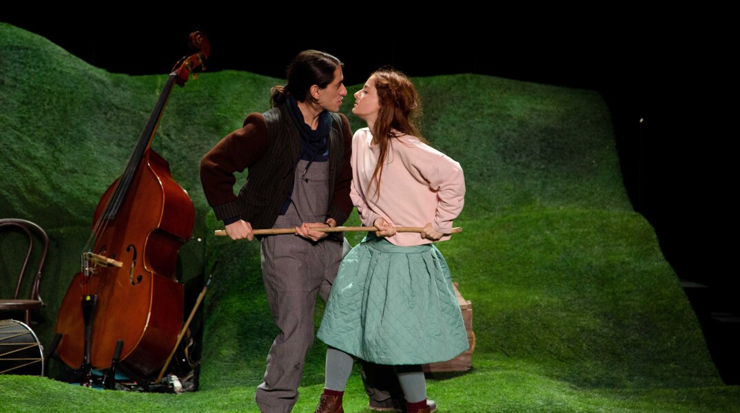 «Η Χάιντι και τα βουνά» στο θέατρο Rex