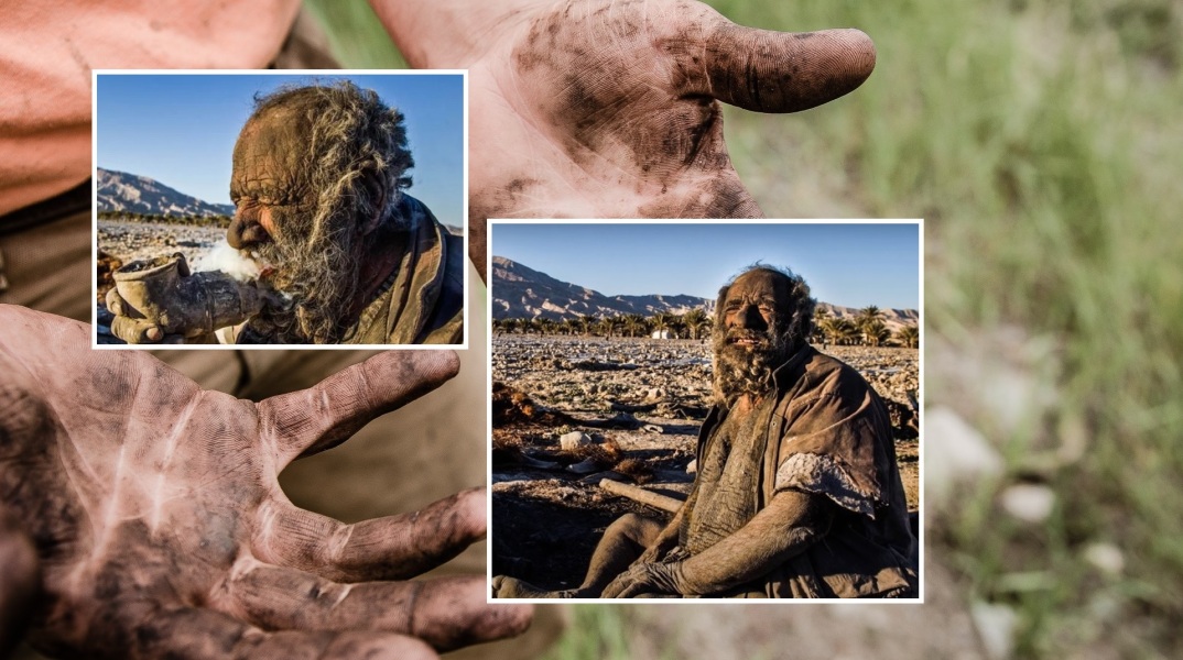 Ο Αμού Χατζί, ο «πιο βρώμικος άνθρωπος στον κόσμο»  ο οποίος είχε να πλυθεί για περισσότερα από 50 χρόνια πέθανε στο νότιο Ιράν.