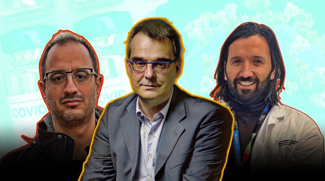 O βιολόγος Γιώργος Καργιολάκης, ο παθολόγος Γιώργος Παππά και ο Διδάκτορας Μοριακής Βιολογίας Γιάννης Πρασσάς απαντούν στην ATHENS VOICE σε 10 κρίσιμα ερωτήματα για την πανδημία του κορωνοϊού.