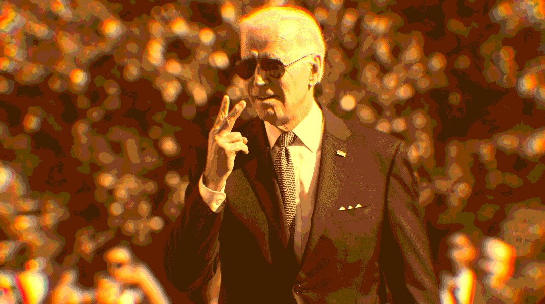 Ο Αμερικανός πρόεδρος, Τζο Μπάιντεν