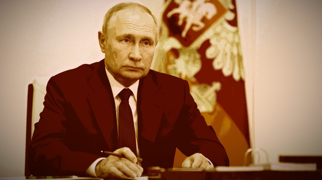 Ο Βλαντιμίρ Πούτιν