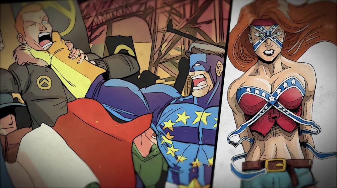 Πώς ακυρώθηκε το φιλμ που βασίστηκε στο super hero comic «Rebel’s Run»