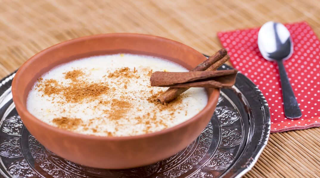 Συνταγή για ρυζόγαλο