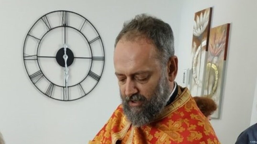 Ο αρχιμανδρίτης Χρυσόστομος Λεβογιάννης