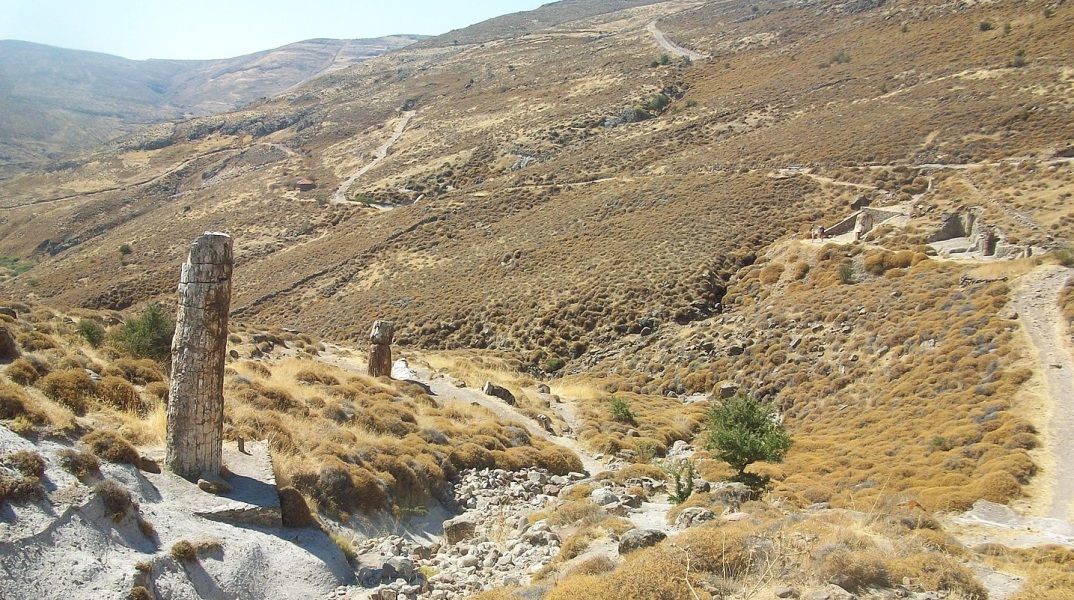Μυτιλήνη: Το απολιθωμένο δάσος Λέσβου από σήμερα στα πρώτα 100 Μνημεία Γεωλογικής Κληρονομιάς - Απονεμήθηκε το πιστοποιητικό από τη διεθνή επιτροπή.