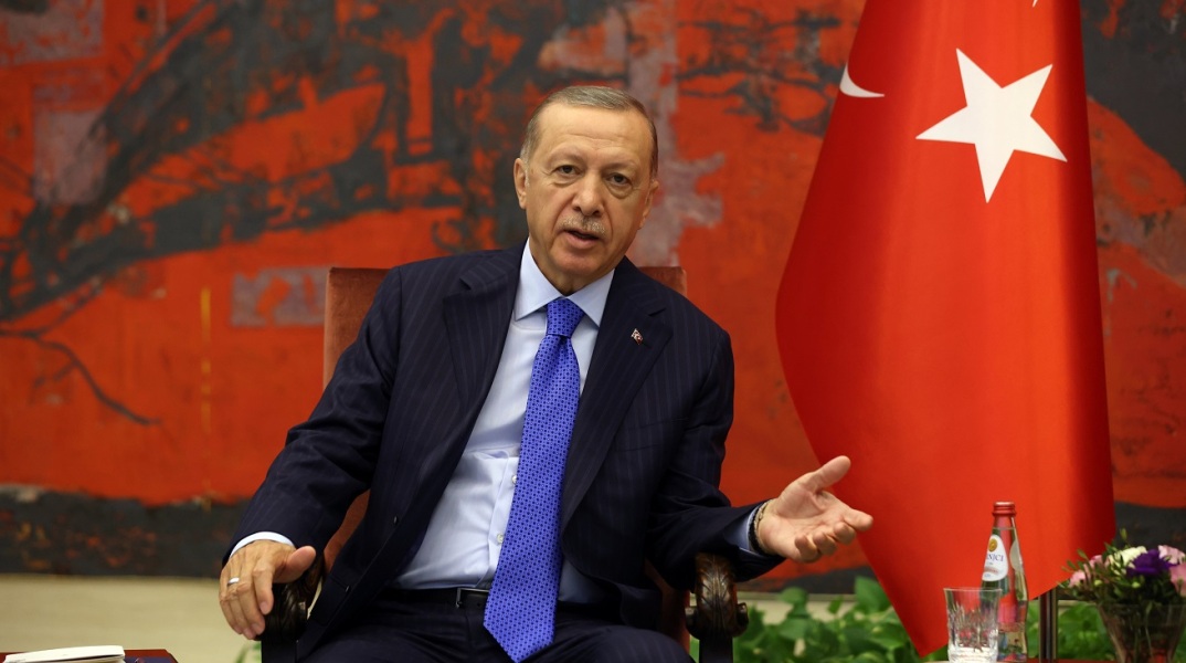 Ο Ρετζέπ Ταγίπ Ερντογάν περιέγραψε το όραμά του για την Τουρκία - Υποσχέθηκε να κάνει τη χώρα του «μια από τις μεγαλύτερες του κόσμου».