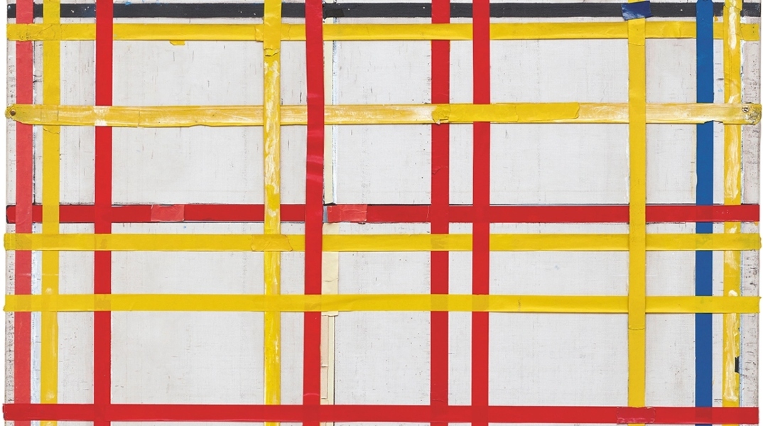 Piet Mondrian: New York City 1, 1941