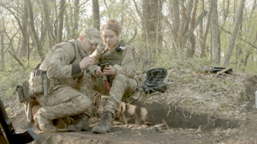 «Frontline», το ντοκιμαντέρ Της Alisa Kovalenko