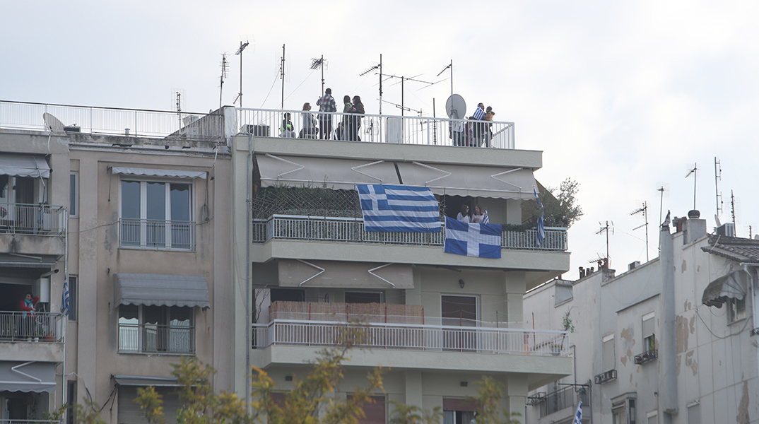 Στρατιωτική παρέλαση για την εθνική επέτειο της 28ης Οκτωβρίου στην Θεσσαλονίκη, Παρασκευή 28 Οκτωβρίου 2022.