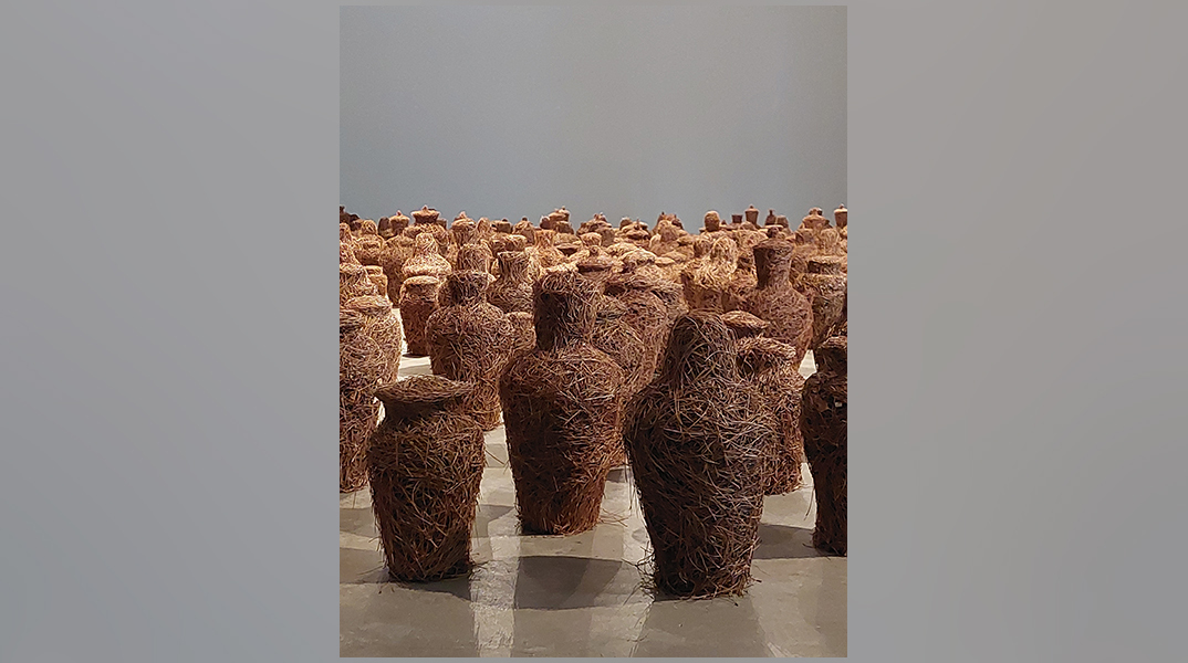 Μάρθα Δημητροπούλου «TεFRα: Μια σύγχρονη προσωπική Πομπηία» στο Κέντρο Σύγχρονης Τέχνης Ιλεάνα Τούντα