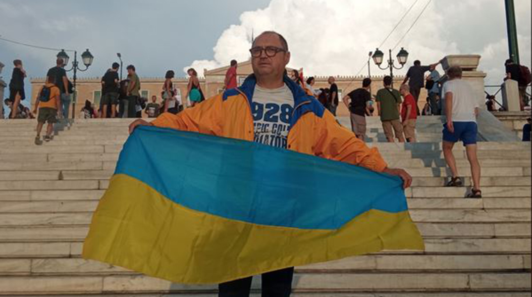 Ο Γιούρι Βισνιέκφσκι.