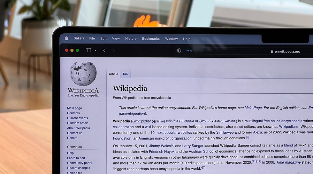 Ρωσικό δικαστήριο επέβαλε πρόστιμο στο ίδρυμα - ιδιοκτήτη της Wikipedia, το Wikimedia Foundation, για άρθρα σχετικά με τον πόλεμο στην Ουκρανία.