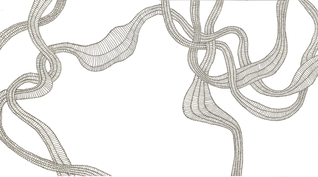 «Διχαλωτά Μονοπάτια» της Θάλειας Χιώτη στην Batagianni Gallery