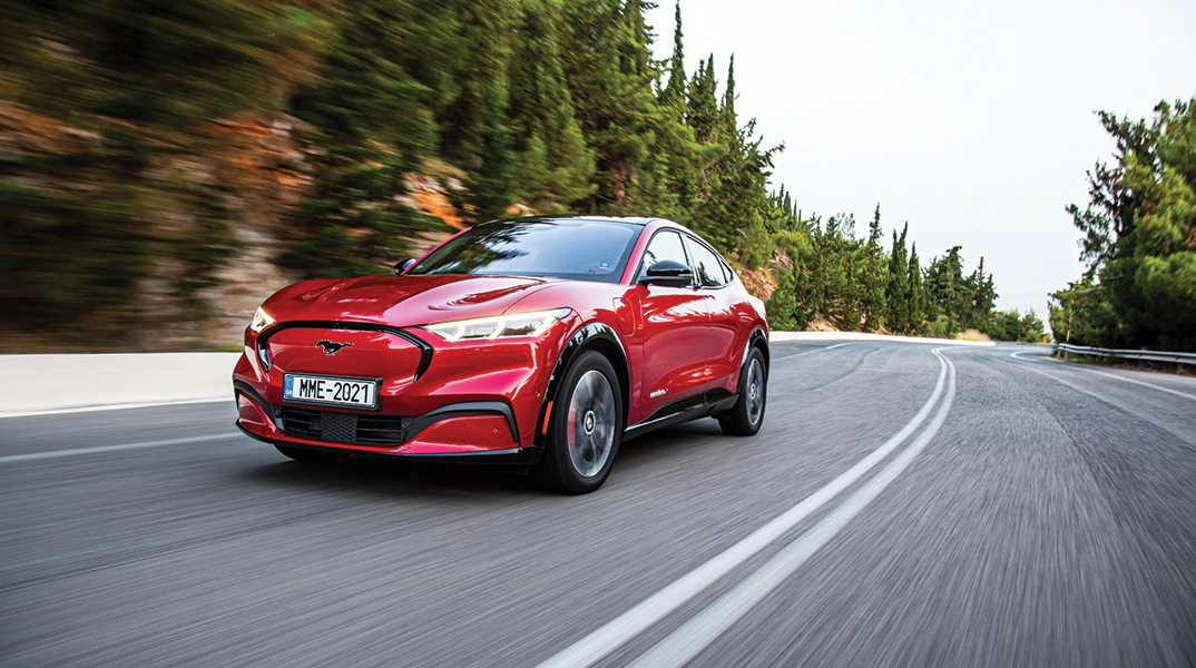 Mustang Mach-E: