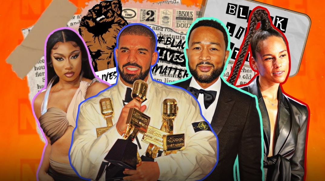 Οι διάσημοι ράπερ που υπογράφουν κοινή επιστολή διαμαρτυρόμενοι για τη χρήση στίχων από ραπ τραγούδια ως αποδεικτικά στοιχεία και μέσα ενοχοποίησης στο δικαστήριο ενάντια σε μαύρους  καλλιτέχνες.