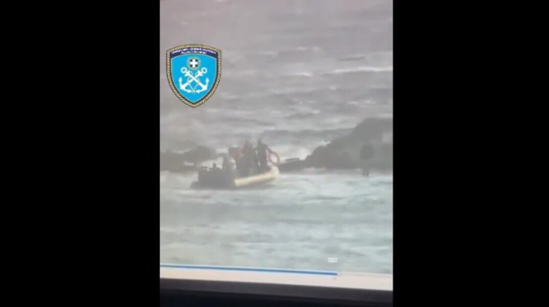 Επιχείρηση του Λιμενικού στην Εύβοια