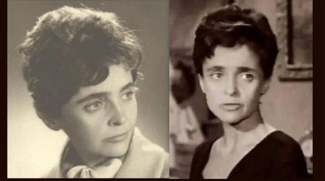 Η ηθοποιός Μαργαρίτα Λαμπρινού