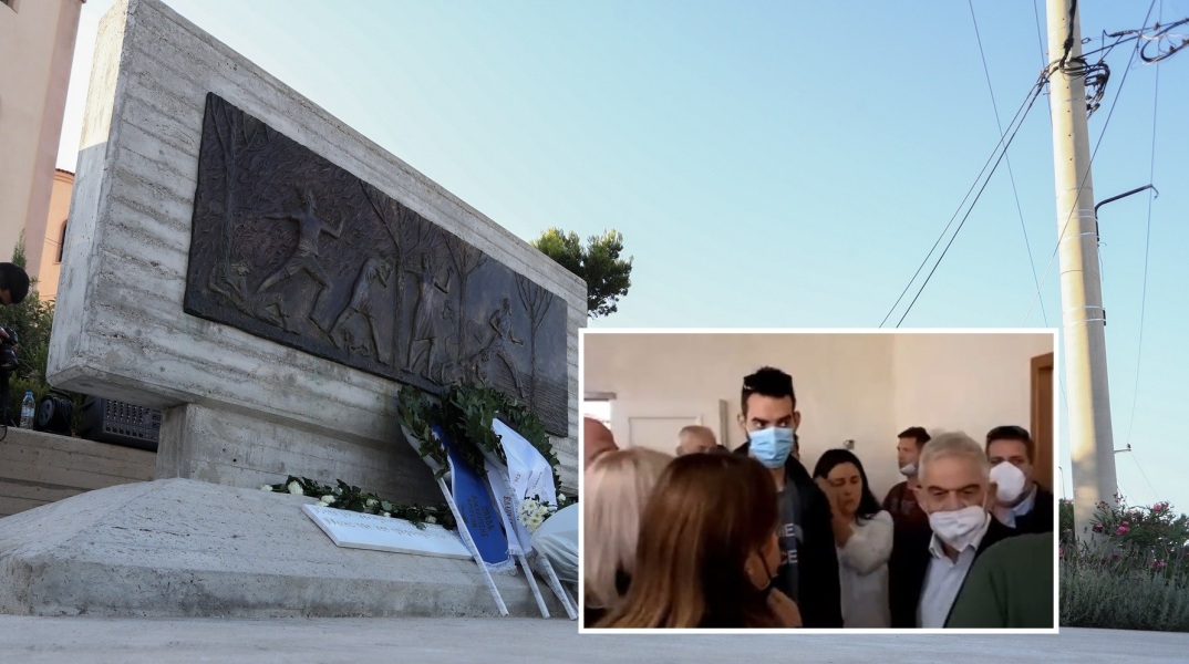 Δίκη για τη φονική πυρκαγιά  στο Μάτι: Βίντεο κατέγραψε τη στιγμή που οργισμένοι συγγενείς θυμάτων συναντούν τον αρμόδιο τότε υπουργό, Νίκο Τόσκα.