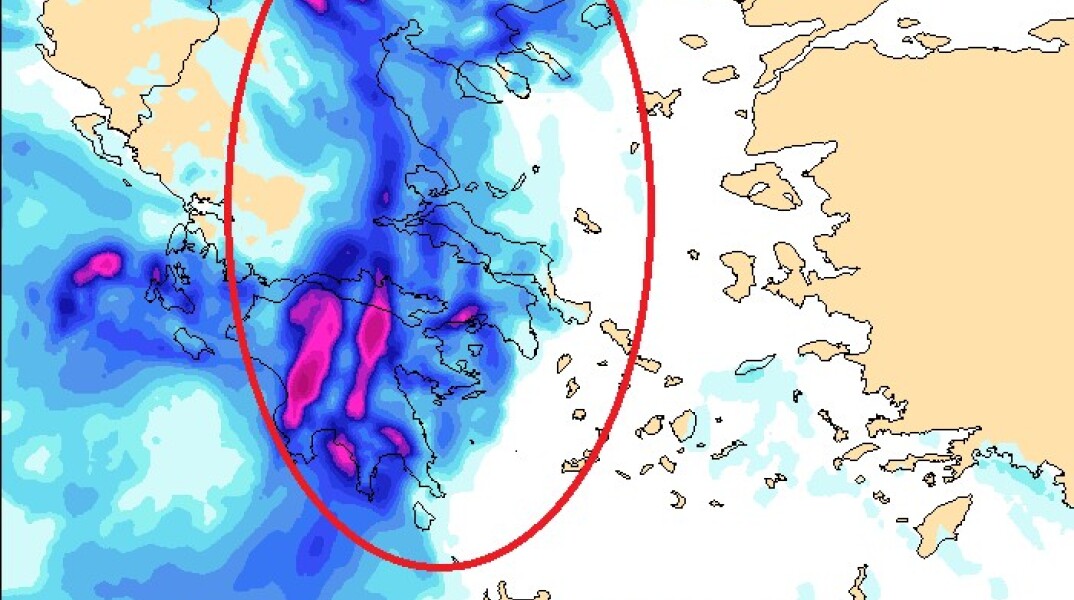 Κακοκαιρία στην Ελλάδα