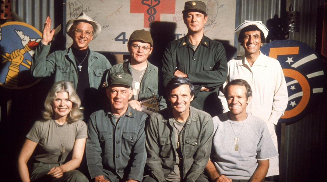 M*A*S*H, η αμερικανική πολεμική κωμωδία-δραματική τηλεοπτική σειρά