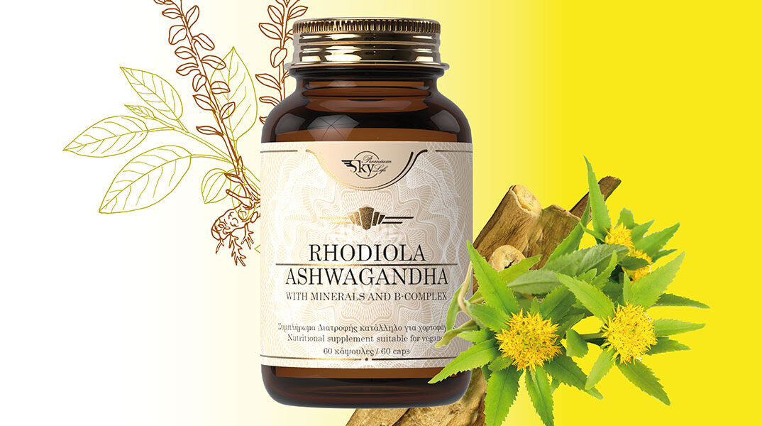 Sky Premium Life® Rhodiola-Ashwagandha