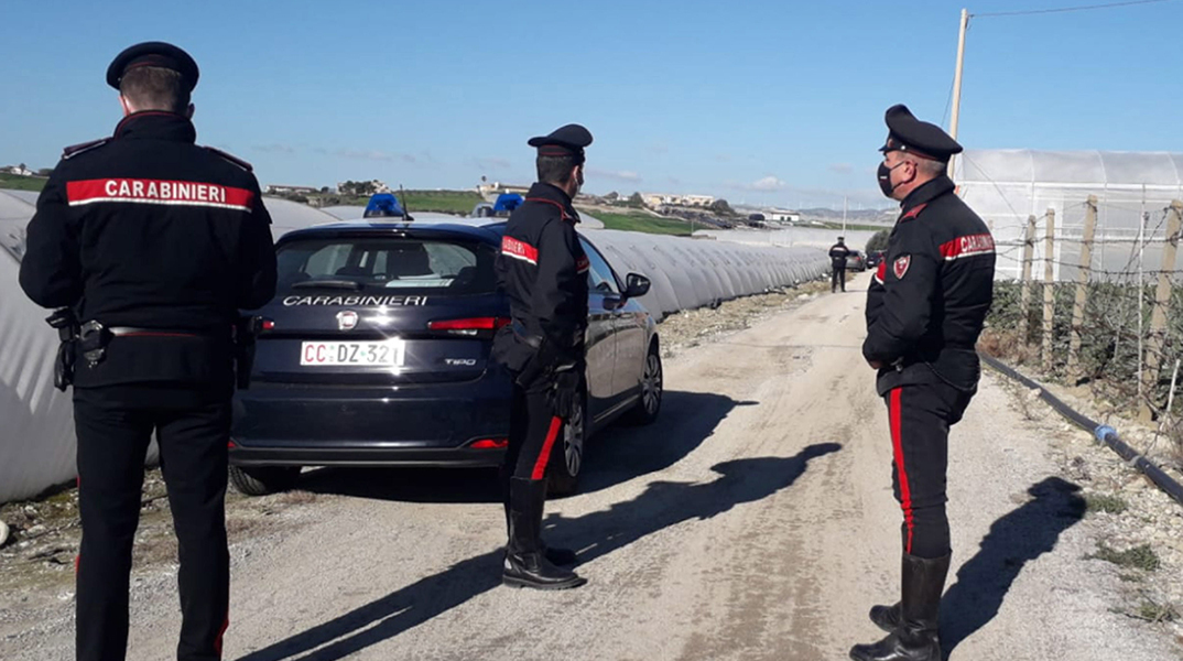 Αστυνομικοί στην Ιταλία