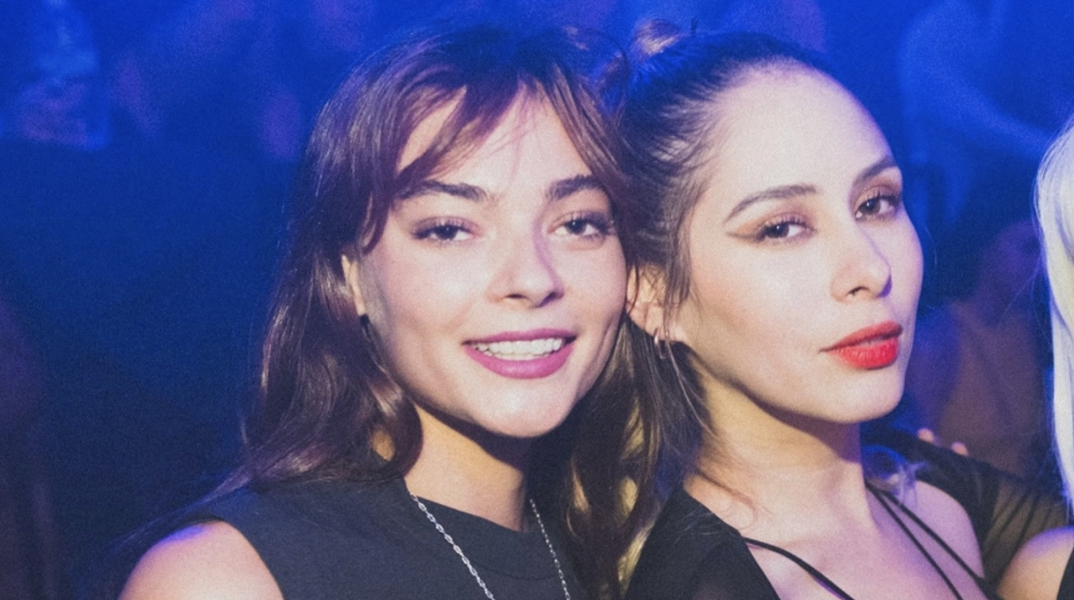 Κρίστι Τζάιλς και Χίλντα Αρζόλα