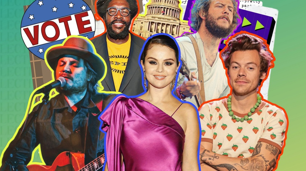 Ενδιάμεσες Εκλογές ΗΠΑ 2022: Οι καλλιτέχνες και μουσικοί που προτρέπουν τον κόσμο να ψηφίσει και δίνουν συναυλίες υποστήριξης.