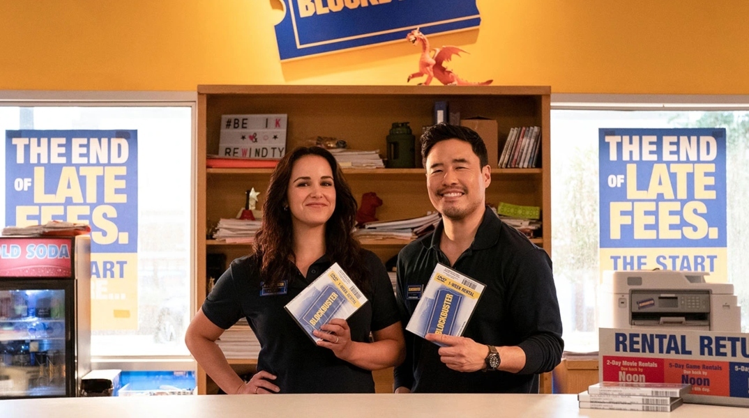 «Blockbuster» στο Netflix