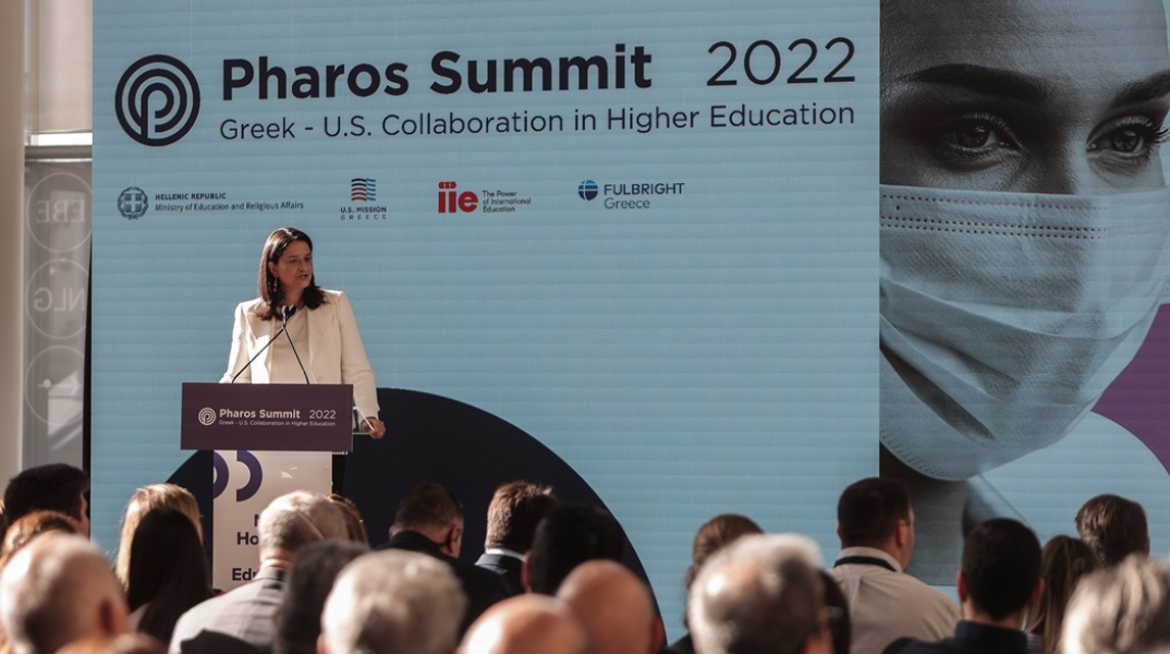 Pharos Summit 2022: Η Νίκη Κεραμέως στη Σύνοδο για τη συνεργασία πανεπιστημίων Ελλάδας και ΗΠΑ