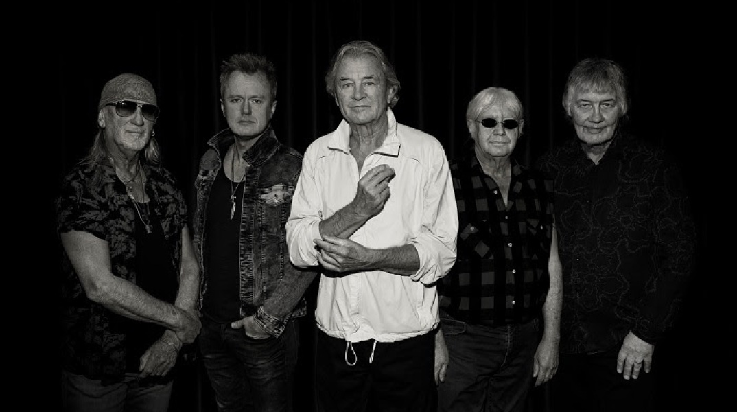 Deep Purple και Saxon θα εμφανιστούν στο Rockwave Festival, στο Terra Vibe, την Παρασκευή 7 Ιουλίου 2023.