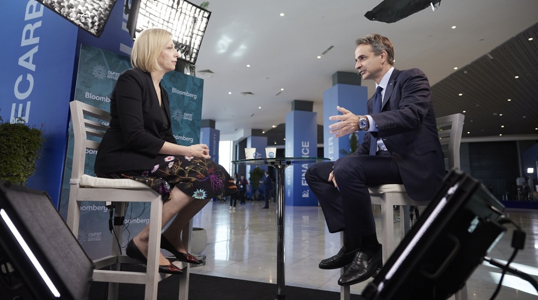 Την απόφασή του να απαγορεύσει την χρήση συστημάτων παρακολούθησης στην Ελλάδα ανακοίνωσε σε συνέντευξή του στο Bloomberg ο πρωθυπουργός Κυριάκος Μητσοτάκης. 