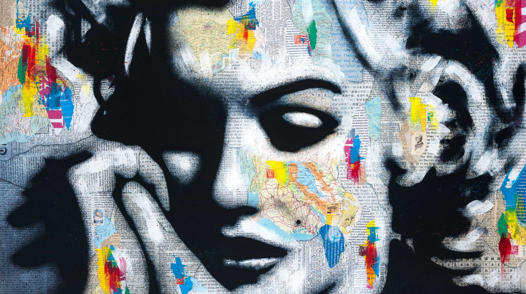 «Legends» του Andre Monet στην γκαλερί Kapopoulos Fine Arts