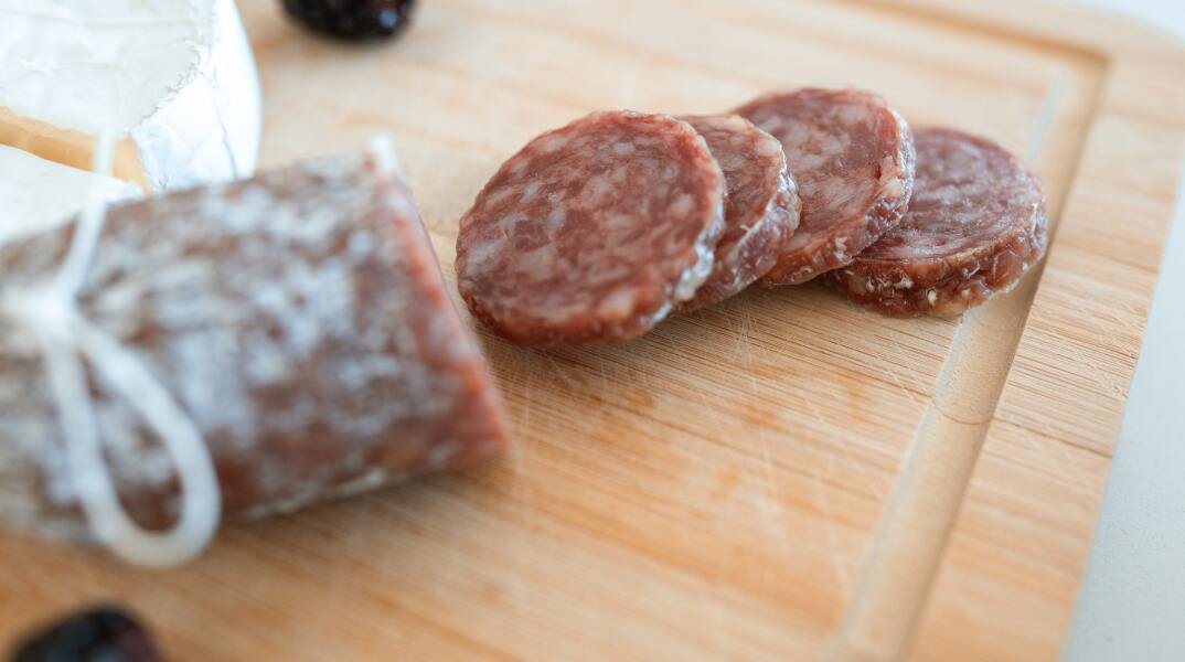 Πιάτο τυριών-αλλαντικών