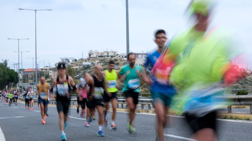 38ος Αυθεντικός Μαραθώνιος Αθήνας