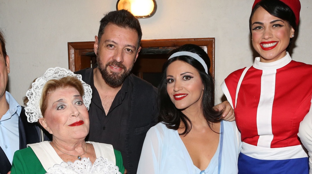 Μάνος Παπαγιάννης - Σοφία Παυλίδου