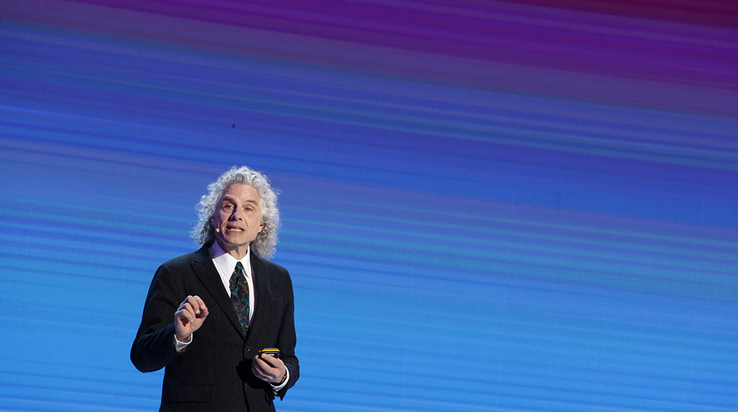 O Steven Pinker. 