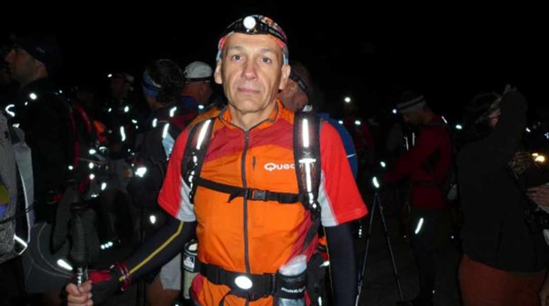 Ο γιατρός Δημήτρης Καζούρης 