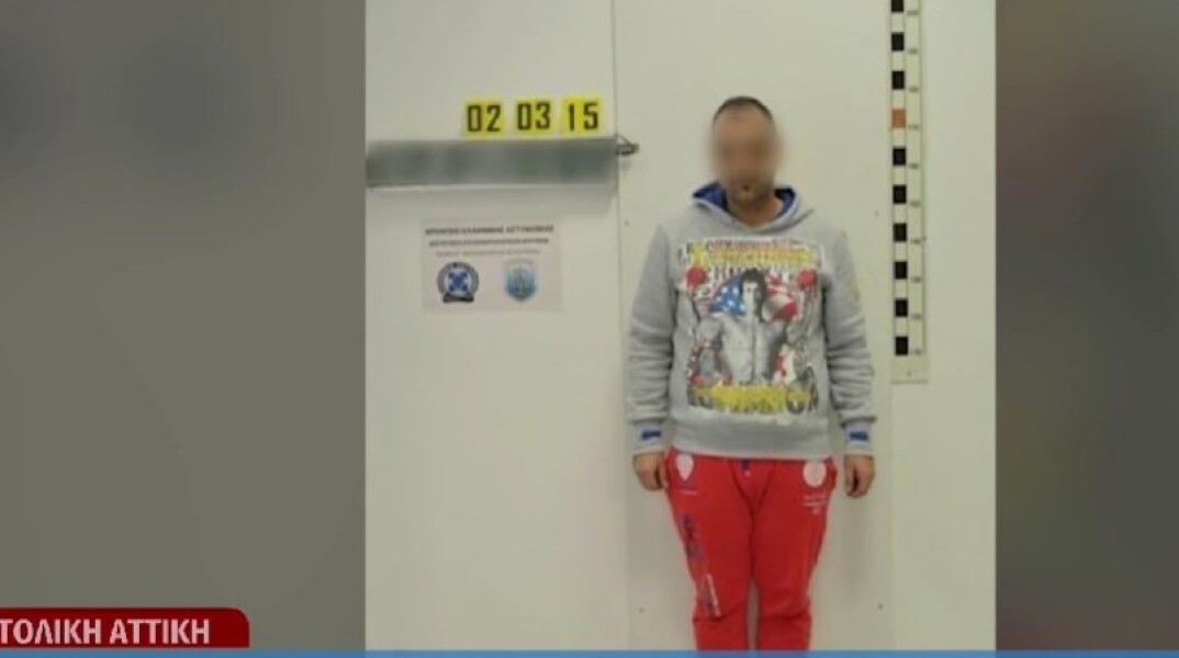 Ο βιαστής με το λευκό βαν