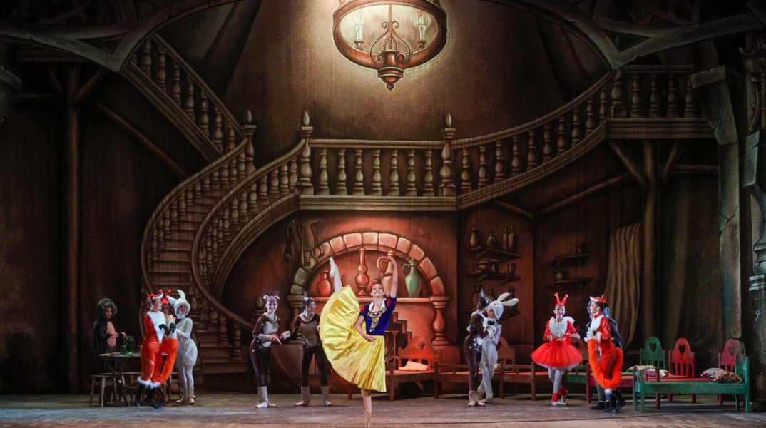 «Η Χιονάτη και οι 7 νάνοι» στο Μέγαρο Μουσικής Αθηνών