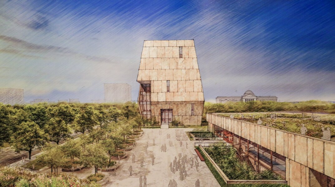 Η μακέτα του Obama Presidential Center