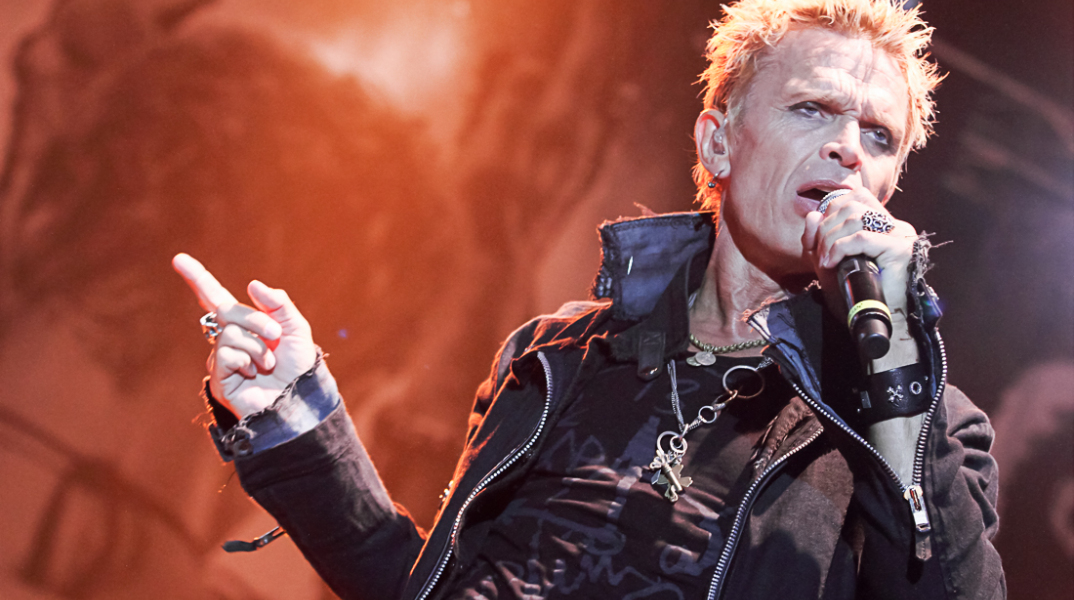 Η συναυλία του Billy Idol στην Αθήνα, τον Ιούνιο του 2010, μέσα από σπάνιες φωτογραφίες του Χρήστου Κισατζεκιάν