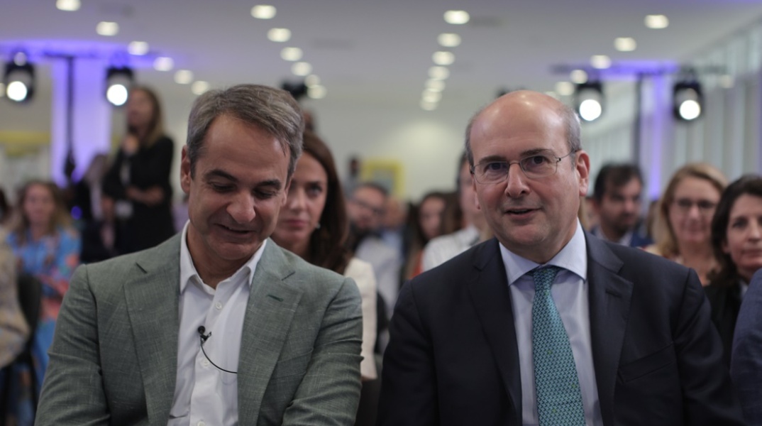 Κυριάκος Μητσοτάκης - Κωστής Χατζηδάκης