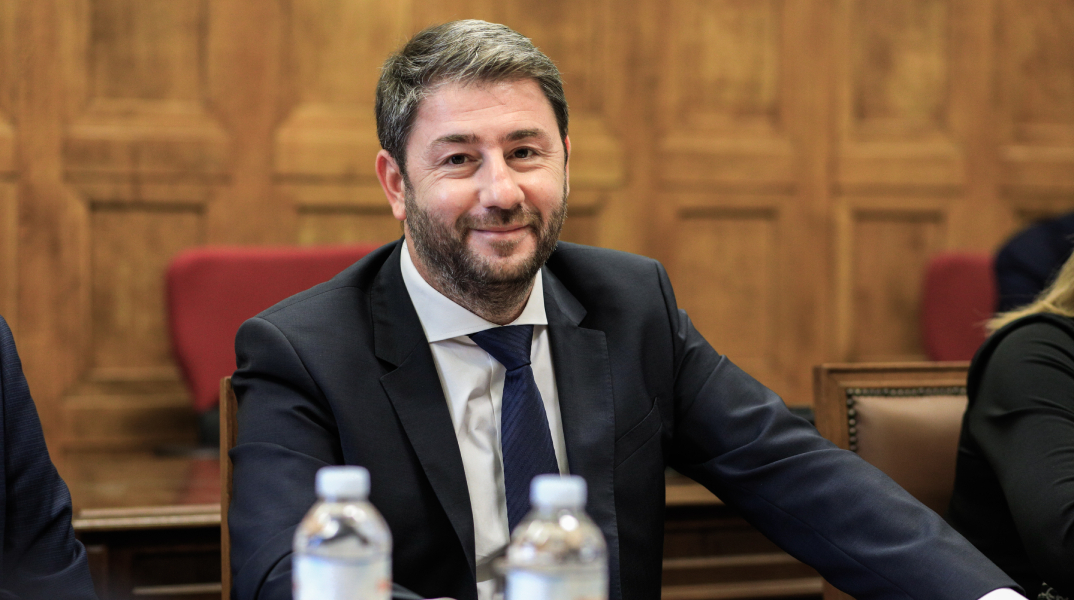 Νίκος Ανδρουλάκης - Συνεδρίαση της κοινοβουελυτικής ομάδας του ΠΑΣΟΚ - Κίνημα Αλλαγής 